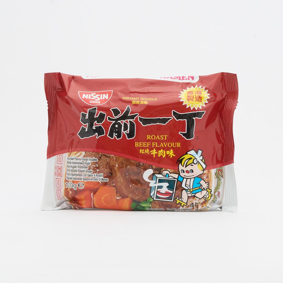出前一丁-紅燒牛肉味 100克
