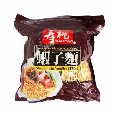 Sau Tao Shrimp-Egg Noodles - Thin 454g