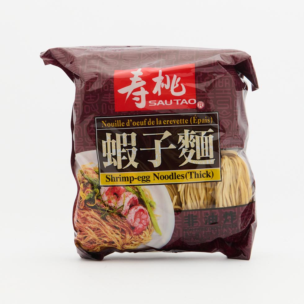 Sau Tao Shrimp-egg Noodles - Thick 454g