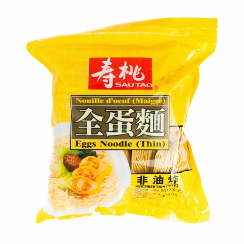 Sau Tao Egg Noodles - Thin 454g