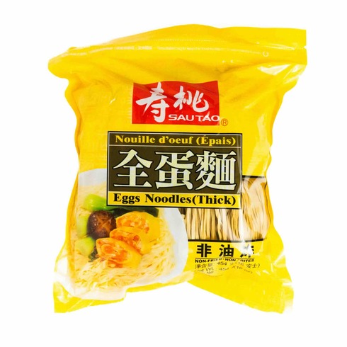Sau Tao Egg Noodles - Thick 454g