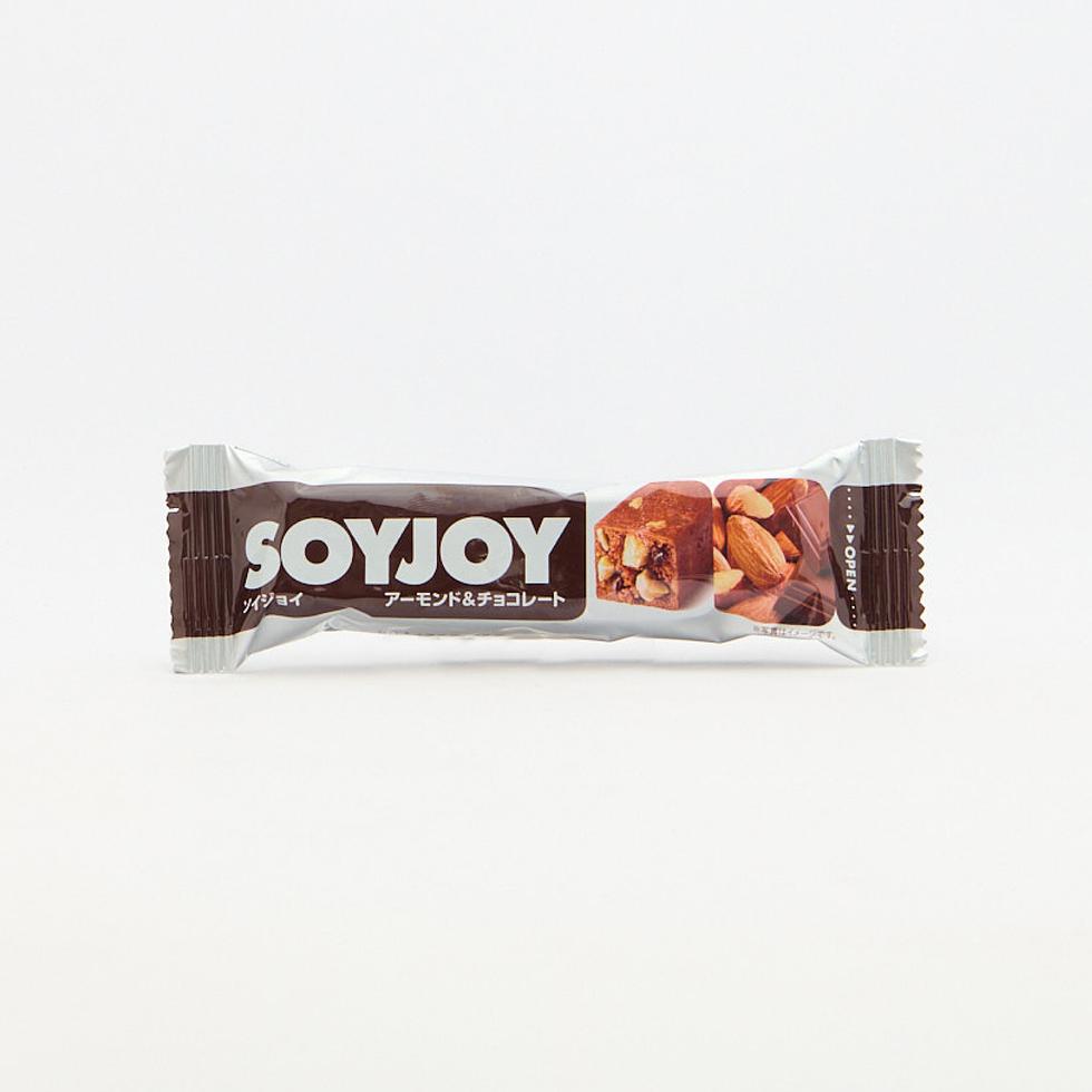 SoyJoy 大豆果滋棒 杏仁朱古力味 30克