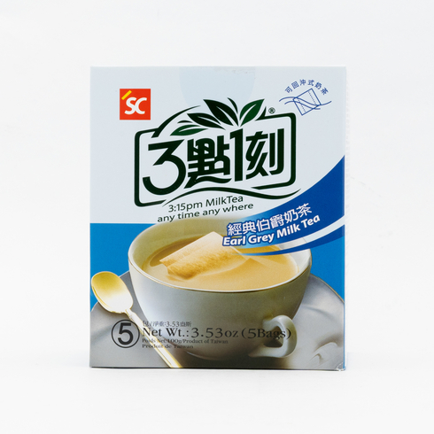 3:15PM Earl Grey Milk Tea / 3點1刻 經典伯爵奶茶 20g x 5
