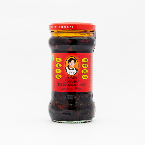 LaoGanMa 発酵大豆のチリオイル 280g