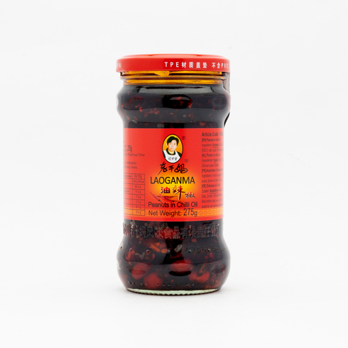 LaoGanMa Peanuts in Chilli Oil 275g