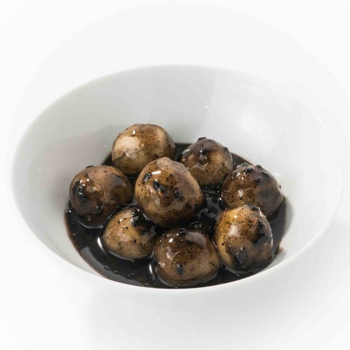 Handmade Black Sesame Mochi 10Pcs