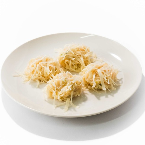 Homemade Shrimp Dumplings (Shumai) 4Pcs