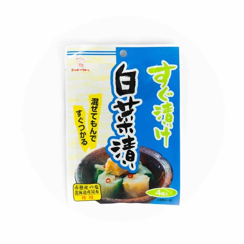 Nitto Suguzuke Hakusai (Quick Pickling Seasonings for Chinese Cabbage) 40g