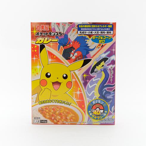 Pokémon Curry <Pork & Corn Sweet Flavor> 160g