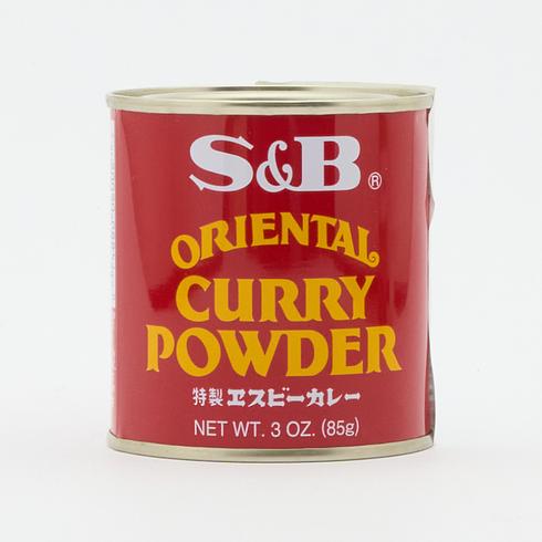 S&B Red Can Curry Powder 85g