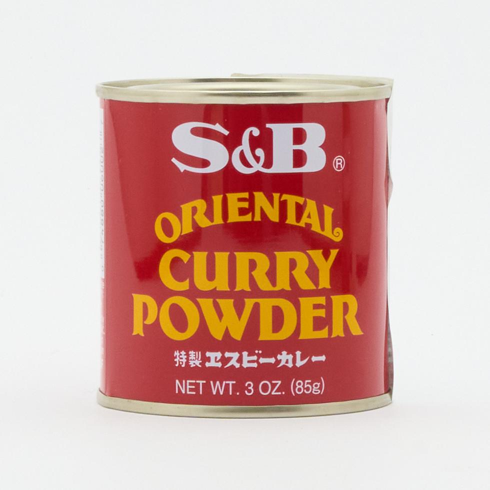 S&B 赤缶カレー粉 85g