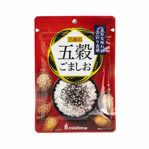 Mishima Foods Gokoku Goma Shio (Five Malts snd Sesame Salt) 36g