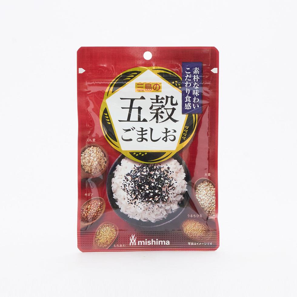 三島食品 五穀ごま塩 36g