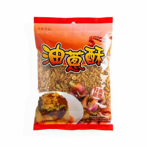ChiSheng Crispy Fried Shallot 150g