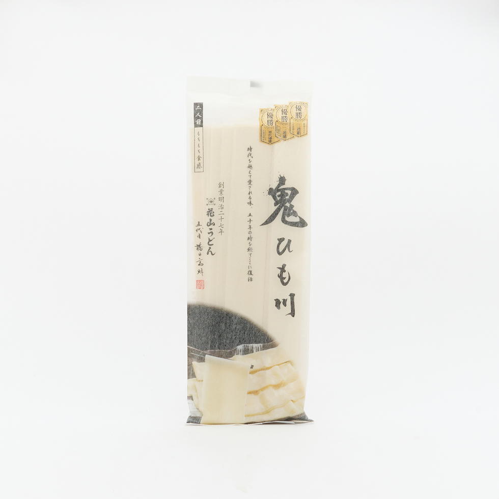 花山 鬼ひもかわうどん 200g