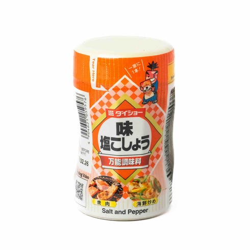 Daisho 增鮮鹽黑胡椒 225克