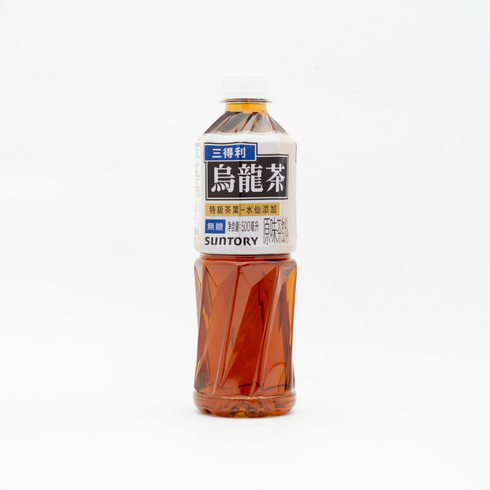 Suntory Oolong Tea (No Sugar) 500ml