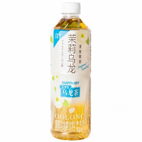 Suntory Jasmine Oolong Tea (Slightly Sweet) 500ml