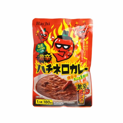 激辛ハチネロインスタントカレー 180g