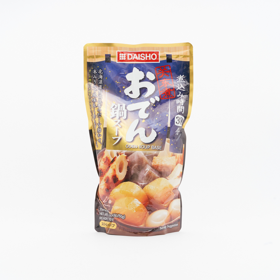 Daisho Oden Soup Base 750g (745.5ml)
