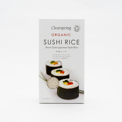 Clearspring Organic Sushi Rice 500g