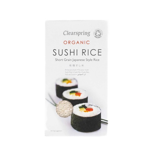 Clearspring Organic Sushi Rice 500g