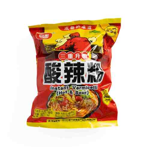 白家 サツマイモ春雨 - 酸辣 105g