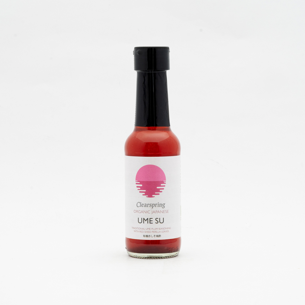 クリアスプリング 有機梅酢 150ml