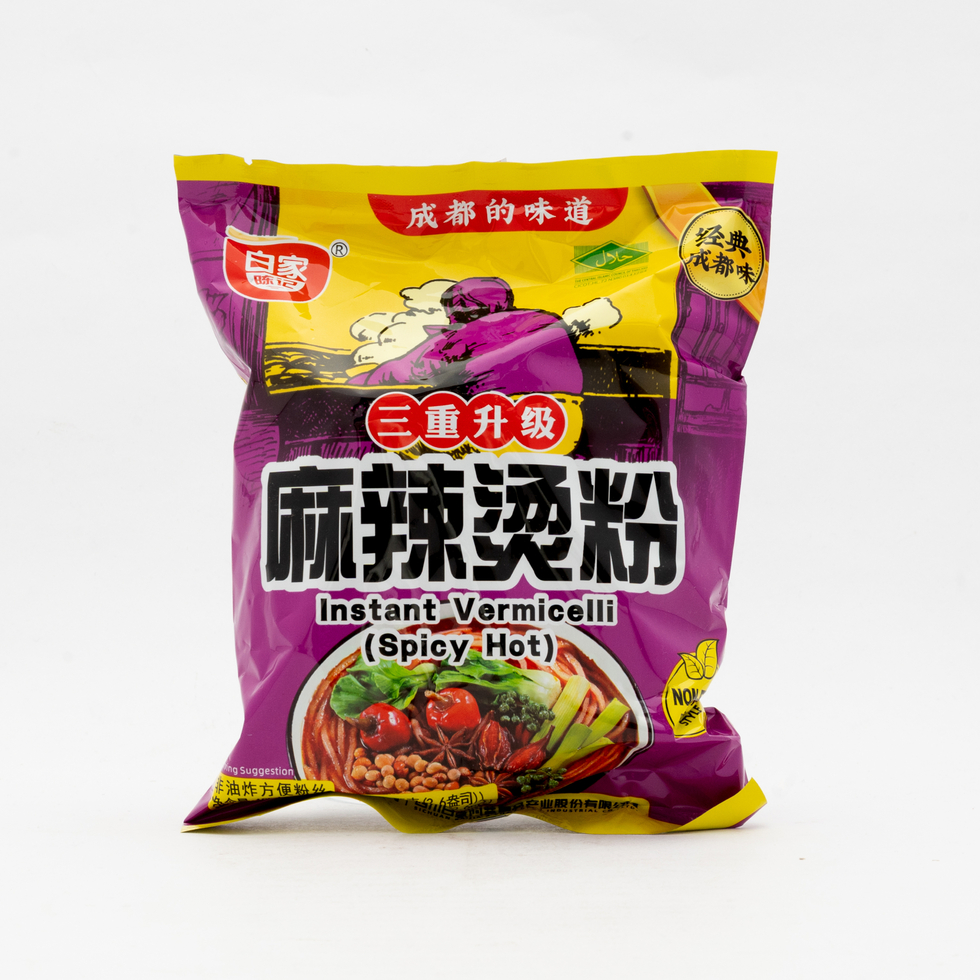 Bai Jia Instant Sweet Potato Vermicelli - Spicy 105g