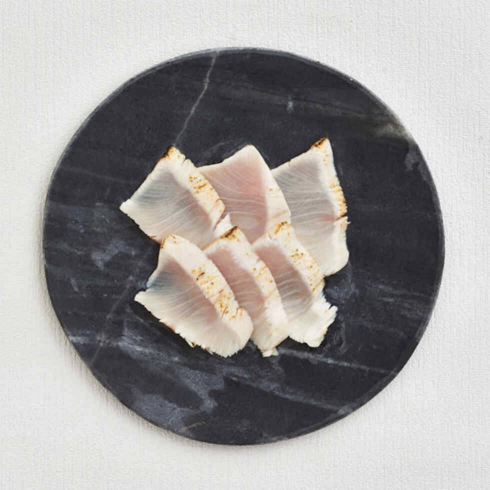 **Seared Yellowtail (6pcs) by Nobu Sakaguchi (ex Roka's head sushi chef)