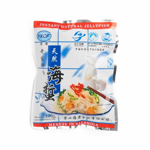 YKOF Instant Shredded Jelly Fish 170g
