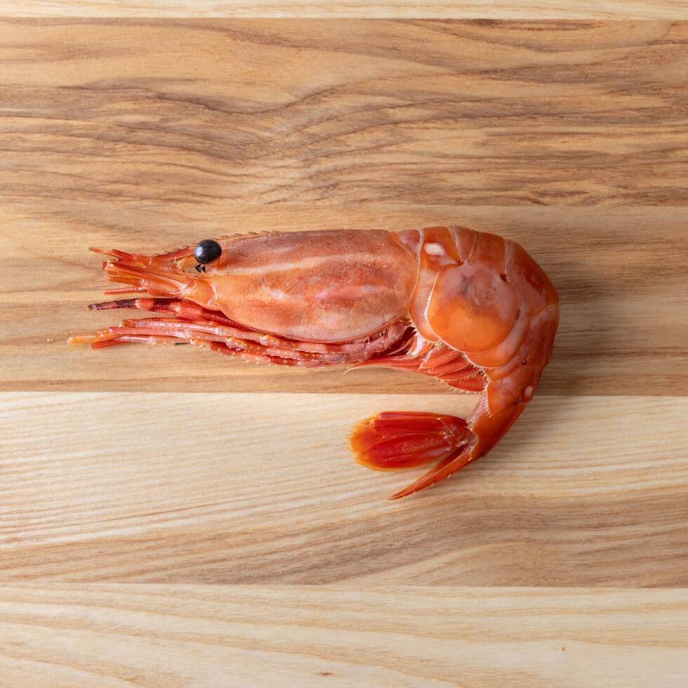 Sweet Botan Shrimp Sashimi 1pc by Nobu Sakaguchi (15 years at a Michelin star)