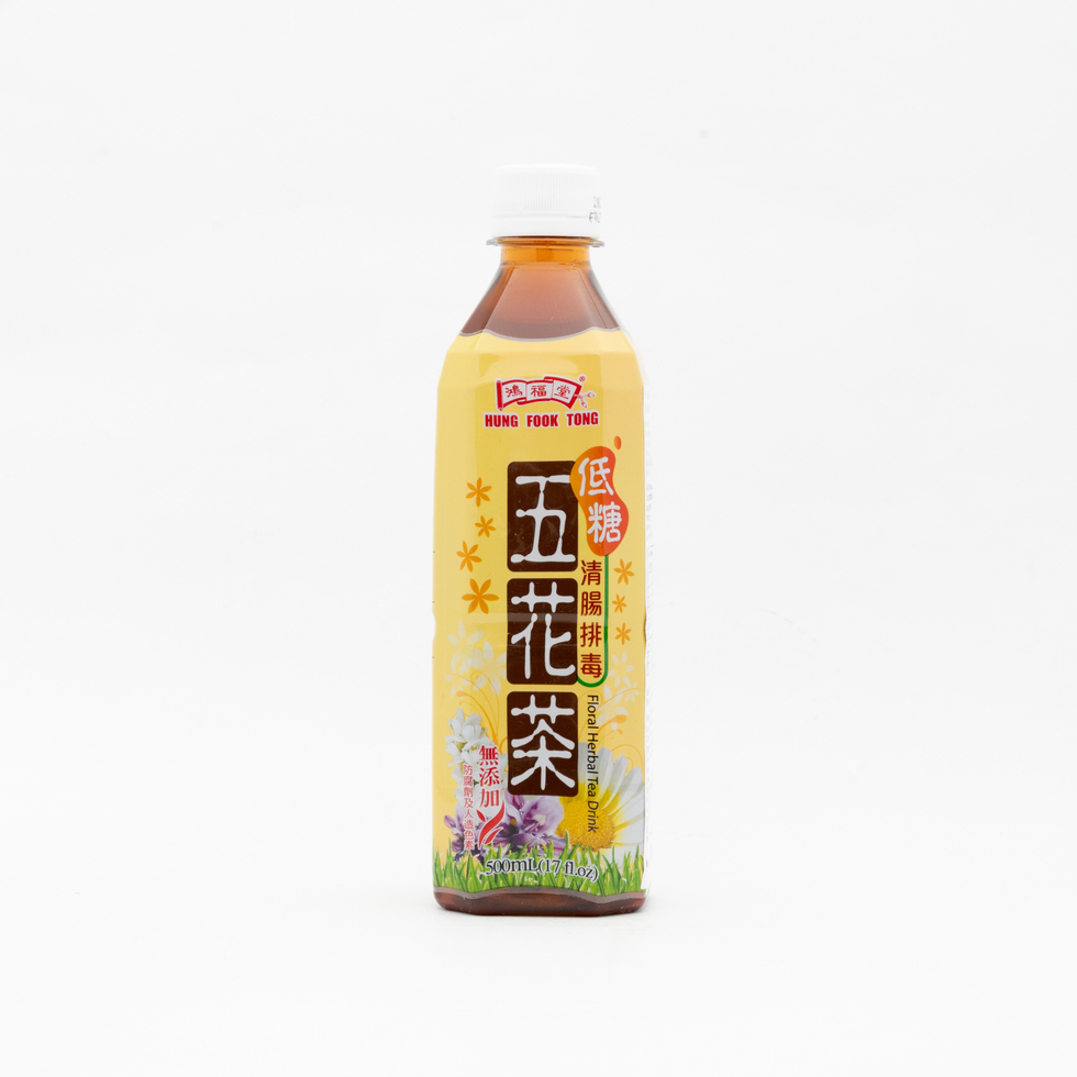 Hung Fook Tong Floral Herbal Tea Drink 500ml