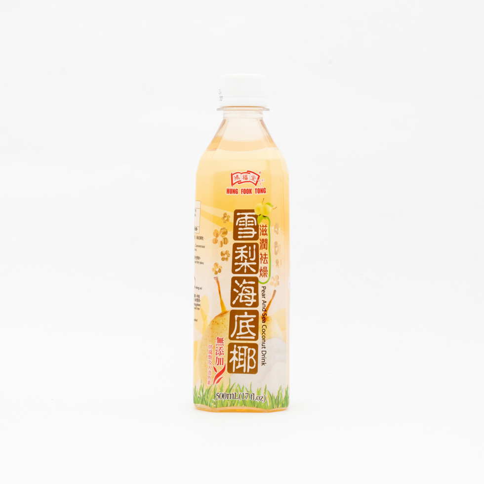 Hung Fook Tong Pear and Sea Coconut Drink 500ml