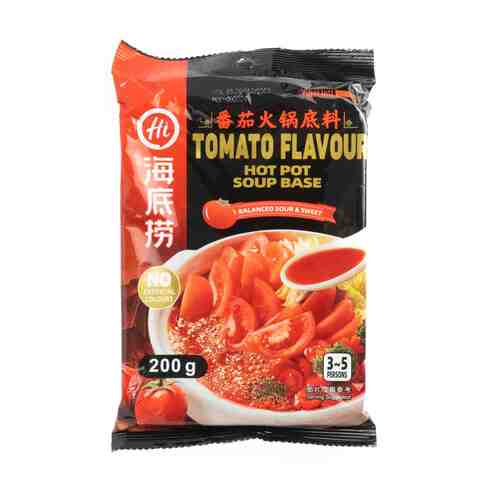海底撈 火鍋スープの素 - トマト 200g