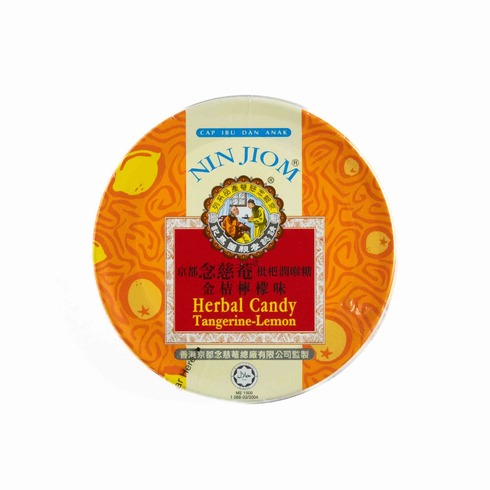 Nin Jiom Herbal Candy - Tangerine-Lemon (Kamkat) 60g