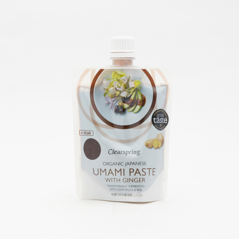 Clearspring Organic Umami Paste Ginger 150g