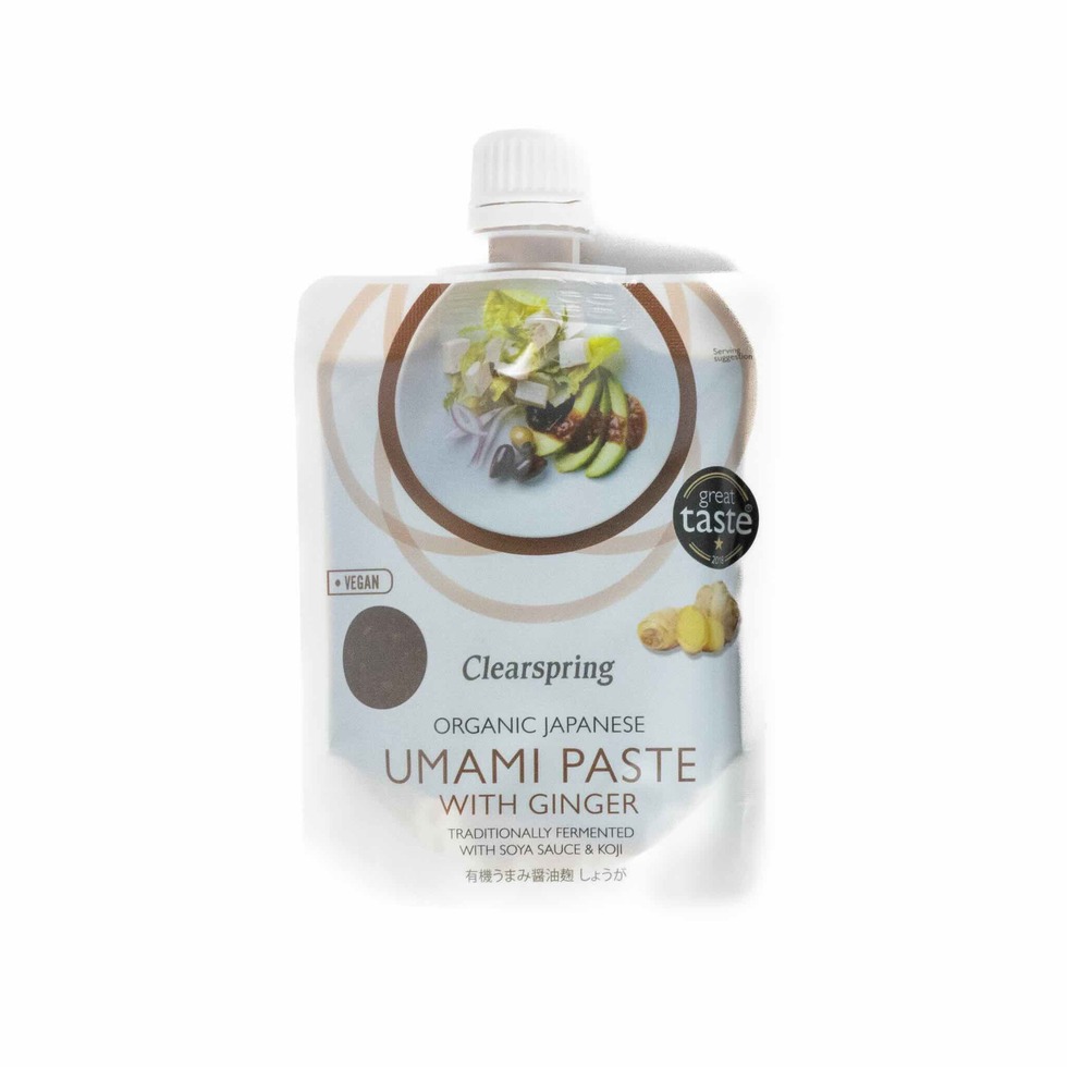 Clearspring Organic Umami Paste Ginger 150g