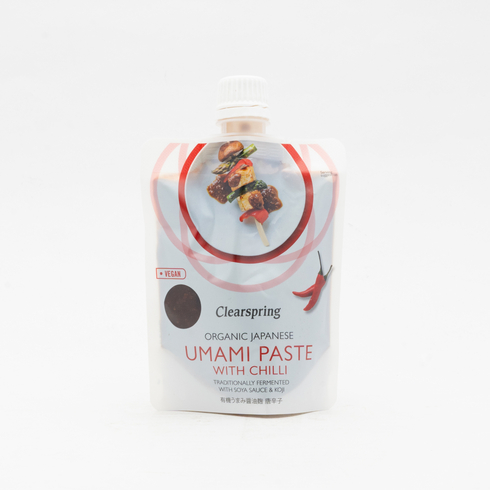 Clearspring Organic Umami Paste Chilli 150g