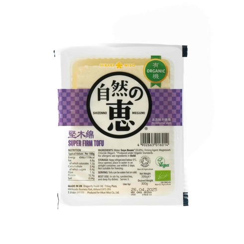 Hikari 自然之惠 有機木綿豆腐 460克（淨重300克）