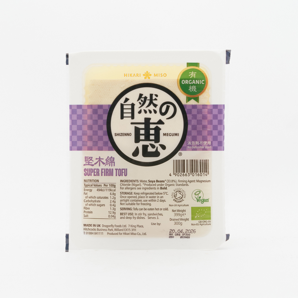 Hikari Organic Tofu Super Firm 460g (DW300g) | ITEMS | WASO