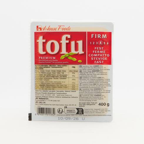 House Firm Premium Tofu 400g
