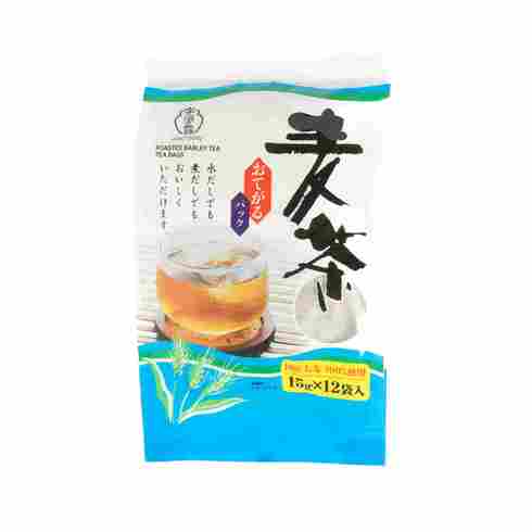 Uji no Tsuyu Mugicha (Barley) Tea bag 180g (15gx12PC)