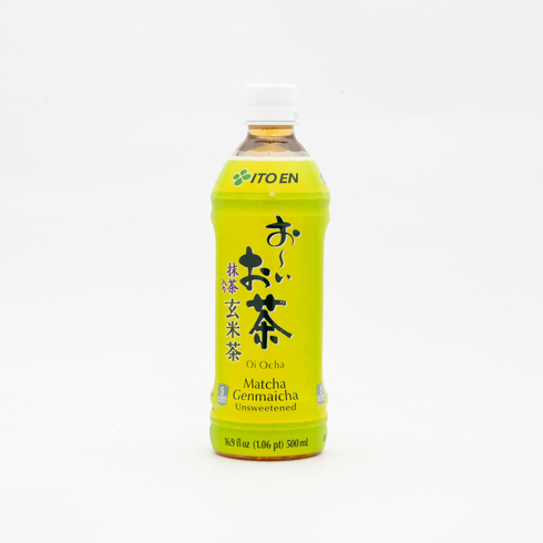 Itoen Ooi Ocha Genmaicha Brown Rice Tea with Matcha 500ml