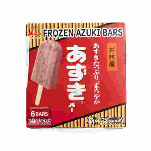 井村屋 紅豆雪條 456克（6支裝）