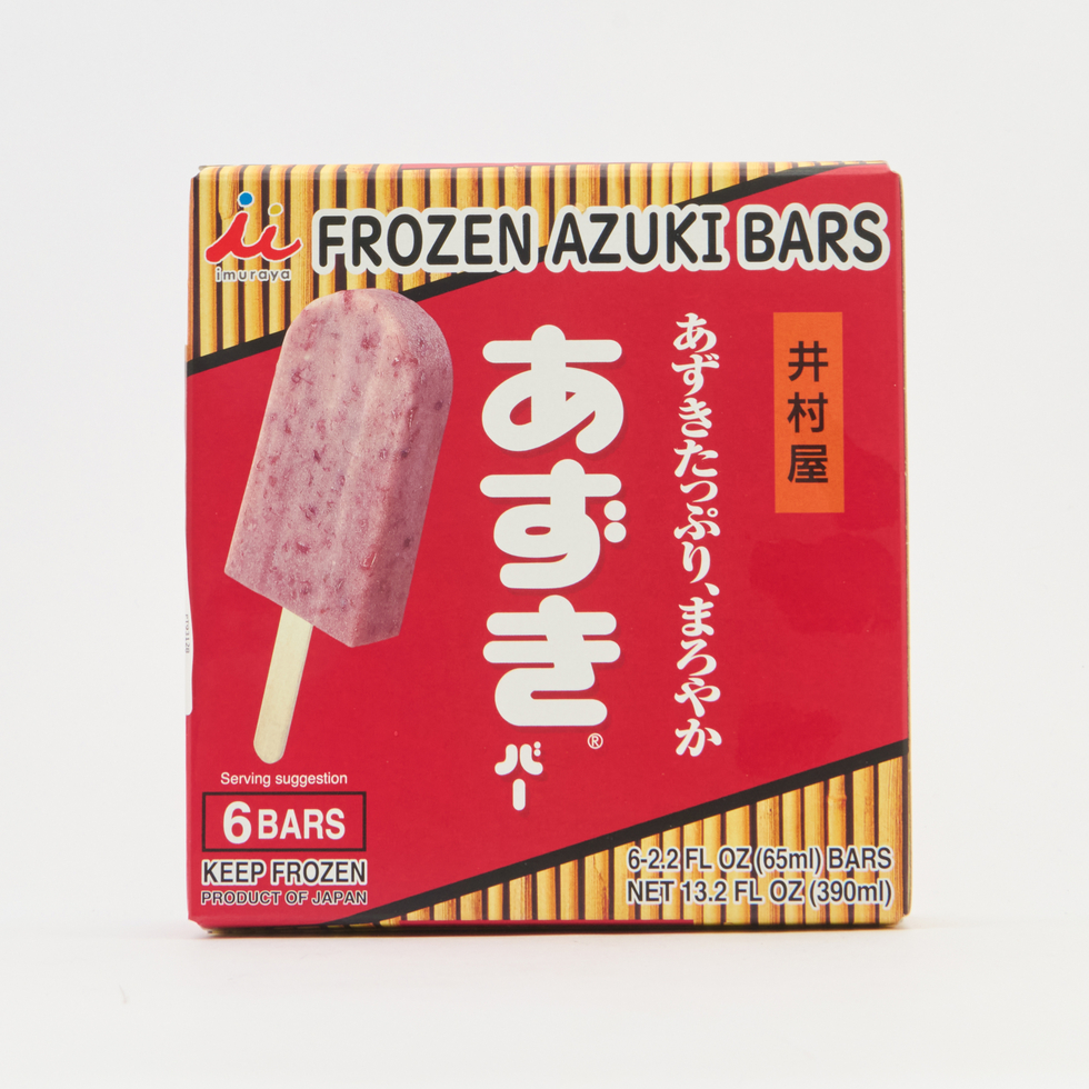 Imuraya Azuki Ice Bar 456g (6PC)
