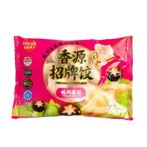 香源 雞肉香菇水餃 400克