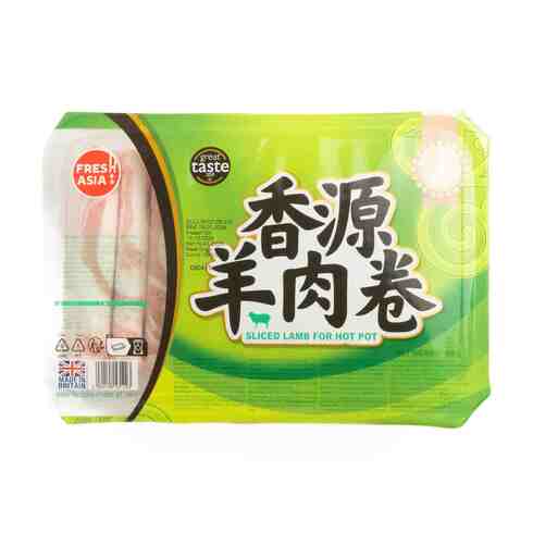 香源 薄切りラム肉 400g