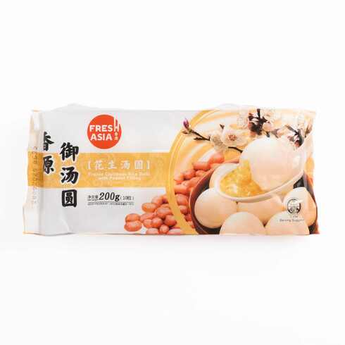 FRESHASIA Glutinous Peanut Rice Ball 200g