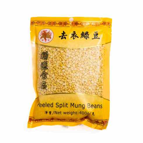 Golden Lily Peeled Split Mung Bean 400g